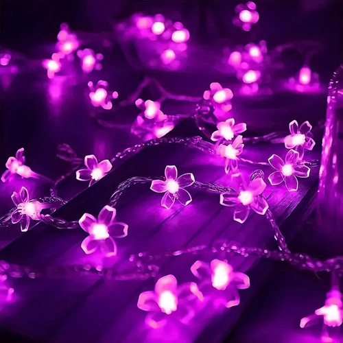 10m 80led cherry blossom - 10m,