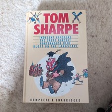 TOM SHARPE HARDBACK BOOK