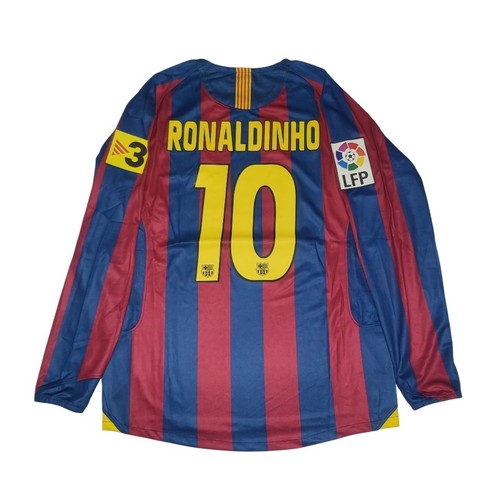 Barcelona ronaldinho shirt - ronaldinho,