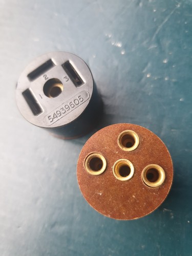 Lucas headlamp plug - lucas, h4