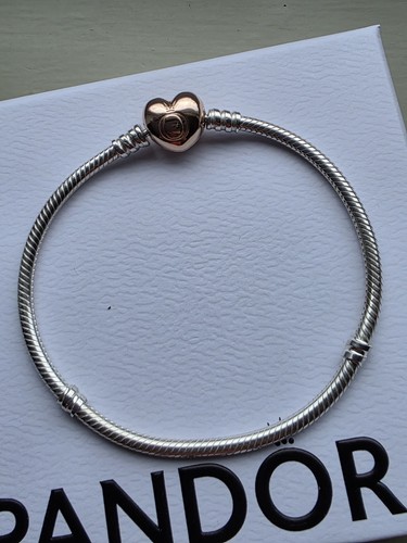Genuine pandora silver and - silver,
