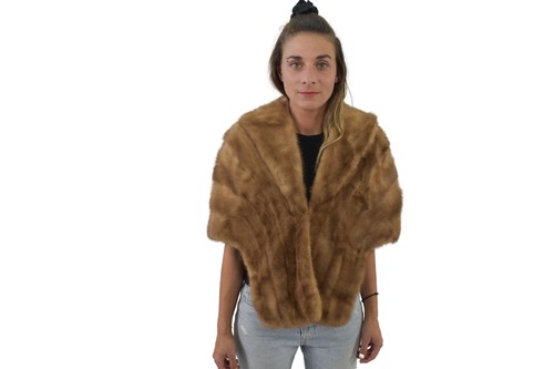 Mink fur stole - fur,