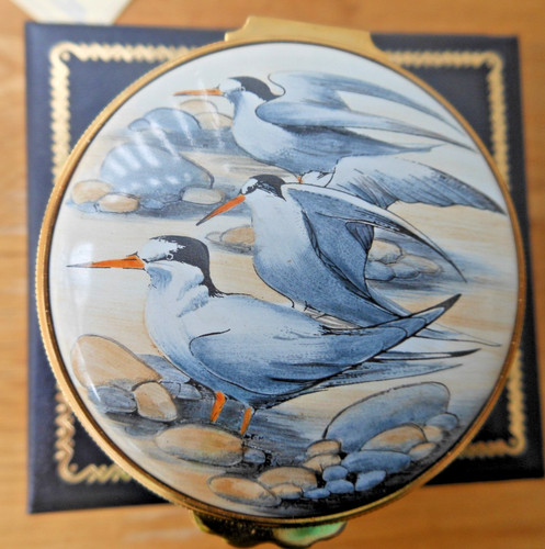 Moorcroft enamel circular - moorcroft,