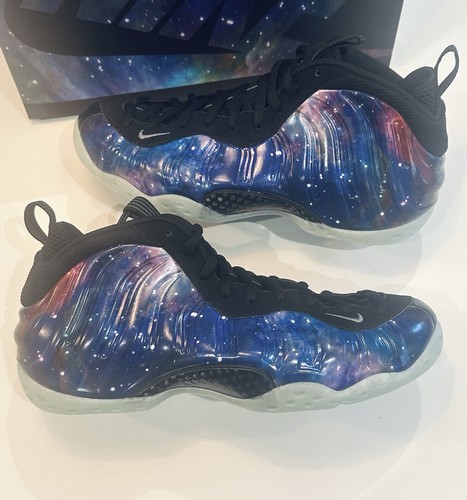 Nike air foamposite one - air, galaxy