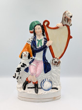 Victorian staffordshire figure - victorian,