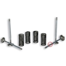 Kit 4 valves + springs Malossi 2714047 X head VESPA GTS Super 300 IE 4T LC 2013