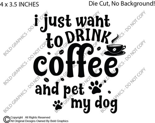 Just want drink - to,