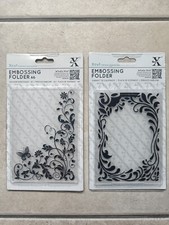 2 x Docrafts Xcut Embossing