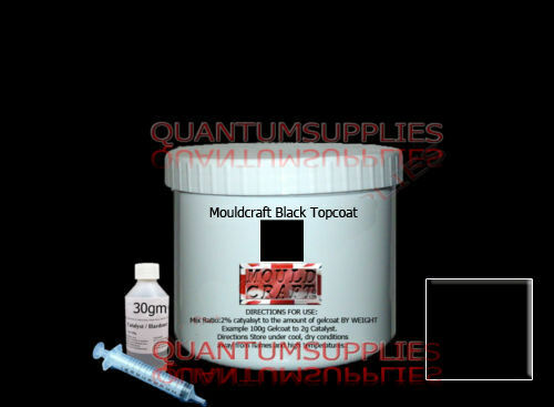 Black topcoat flocoat - /, 250g