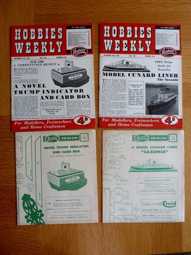 Hobbies weekly magazines - hobbies,