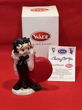 Wade Betty Boop Figurine - Sweetheart - Box & Certificate L/E 750 Ornament
