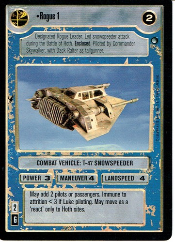 Star wars ccg reflections vrf - wars,