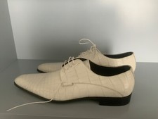 men's Dolce&Gabbana white croc