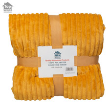 Chunky Rib Throw Luxury Soft