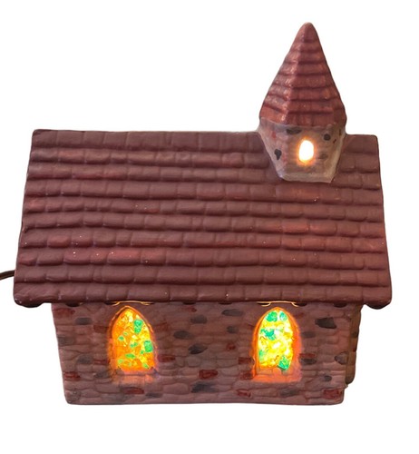 Vintage ceramic church music - vintage,