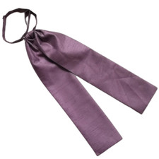 Cravat Tie Wedding Ascot Adult Mens Adjustable Double Blade Judges Party