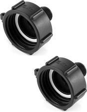 IBC Tote Tank Drain Adapter