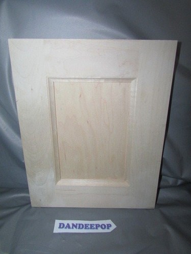 Maple shaker flat unfinished - maple,