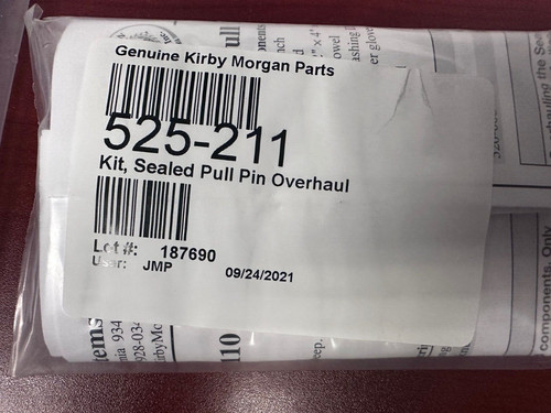 525 211 sealed pull pin - sealed,