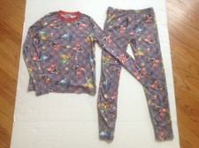 Cuddl Duds Boys Sz LARGE 2-Pc