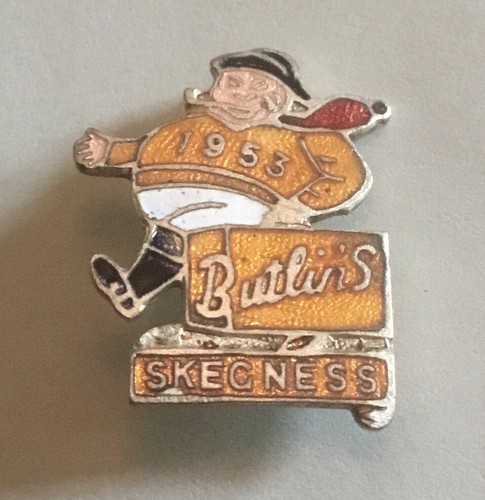 Original butlins badge - original,