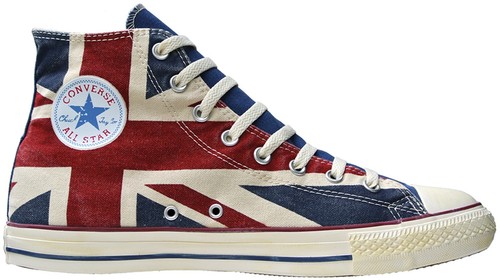 Converse chucks blue - blue, white