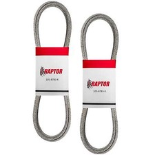 2PK Heavy Duty Belt For Toro