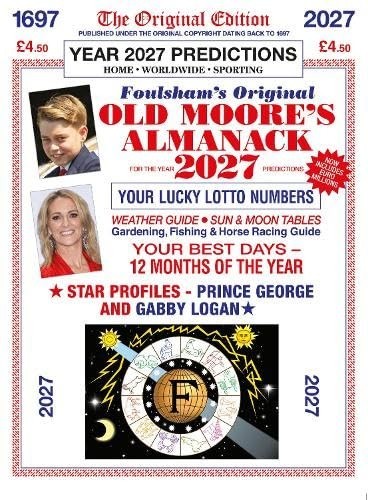 Old moore almanack 2027 - moore's,