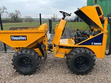 Thwaites 1 ton high tip dumper