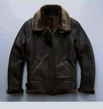 Men's RAF Aviator Real Leather