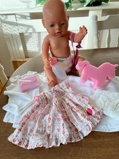 Baby Born And Bath Set