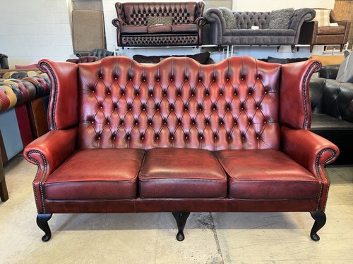 Chesterfield oxblood real - oxblood,