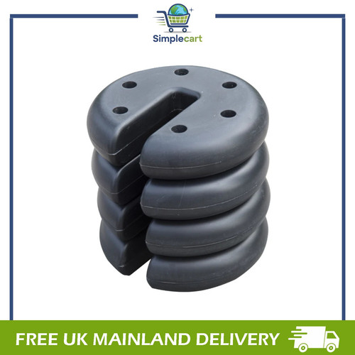 Tent weight base - base, 4pcs