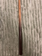Beautiful One Piece Vintage Peradon 1950s 16oz Stamped Snooker Cue - Maple?