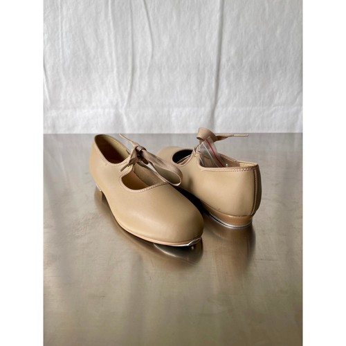 Bloch tan leather tap - tan,