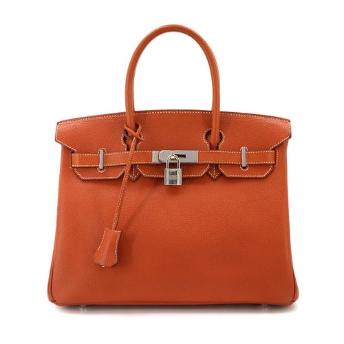 Hermes birkin hand bag - hermes,