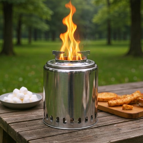 Lightweight camping stove - lightweight,