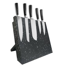 Magnetic Knife Block Wood