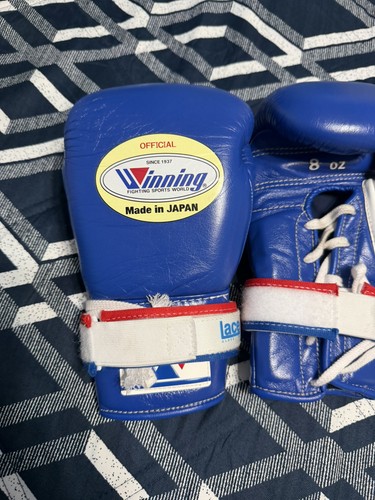 Winning 8oz blue - winning,