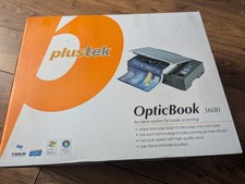 Plustek OpticBook 3600 Flatbed