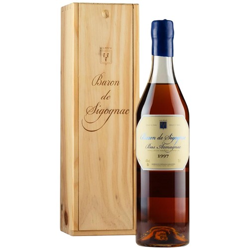 Baron sigognac 1997 vintage - baron,