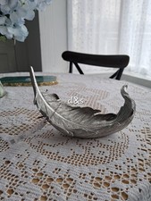 Next Feather Ornament Silver