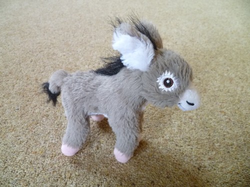 The dinky donkey soft plush - dinky,
