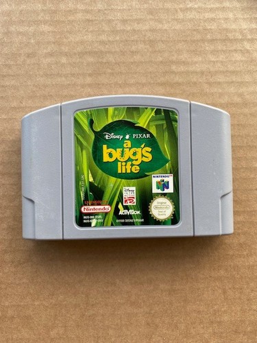 N64 bug life game tested - life,