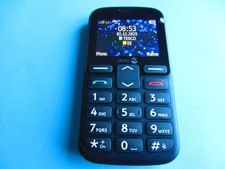 Doro 1380 Senior Unlocked 2G Dual SIM Big Button Mobile VGC Fast Free Delivery