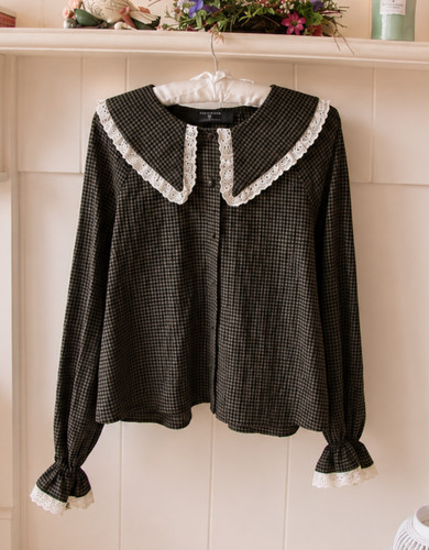 Primark olive green gingham - primark,