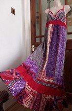 Vtg Look Sheered Strappy