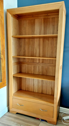 Oak furniture land - oak, solid