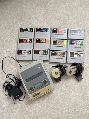 Nintendo snes super console - nintendo,