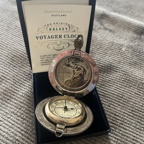 Grants dalvey voyager - dalvey, clock